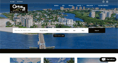 Desktop Screenshot of c21tripower.com